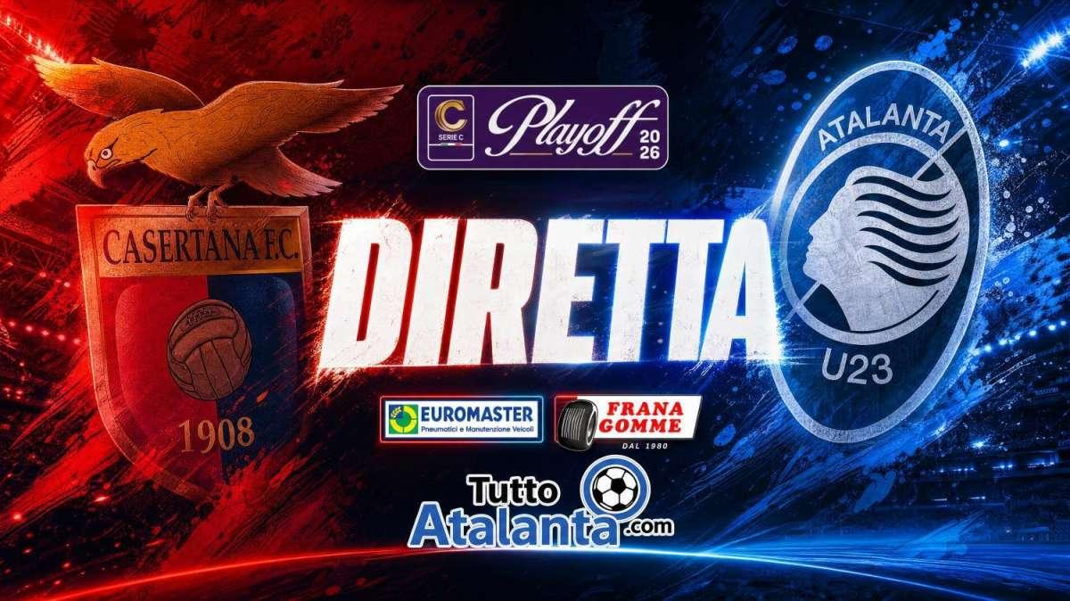 Rivivi  CASERTANA-ATALANTA U23 Frana Gomme Madone 1-0