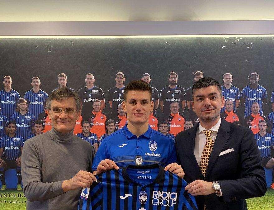 Gasperini sul nuovo arrivato Maehle: "Convinti possa essere utile, ma col Sassuolo non ci sarà"
