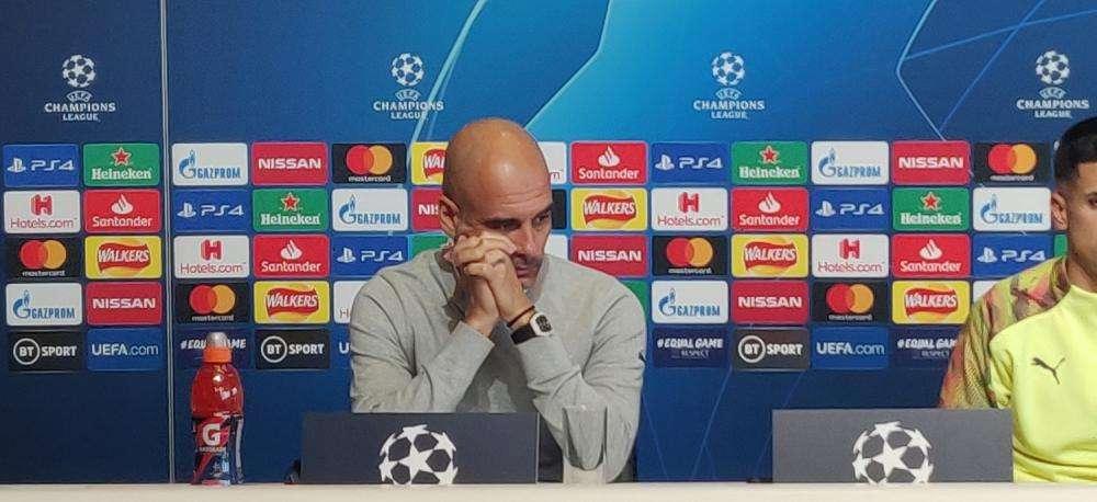 Guardiola: "Gasperini come Sarri. È come se avesse vinto lo Scudetto"