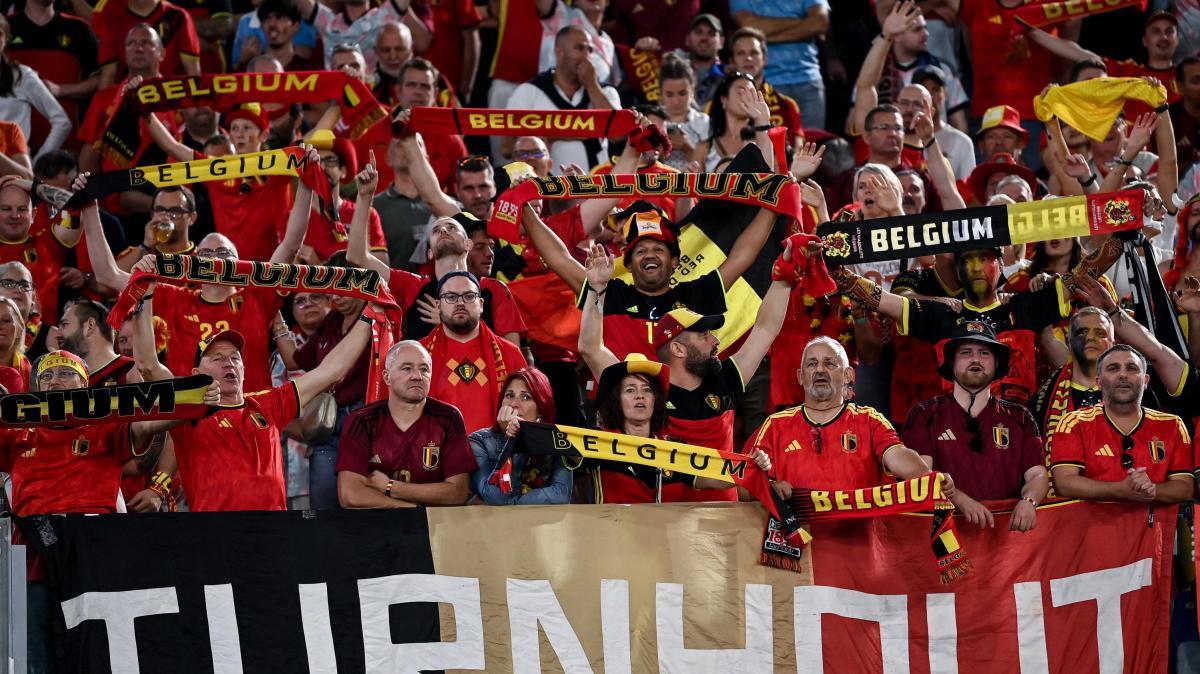 Francia-Belgio 4-1: Zidane a punteggio pieno, l'Italia sale al secondo posto