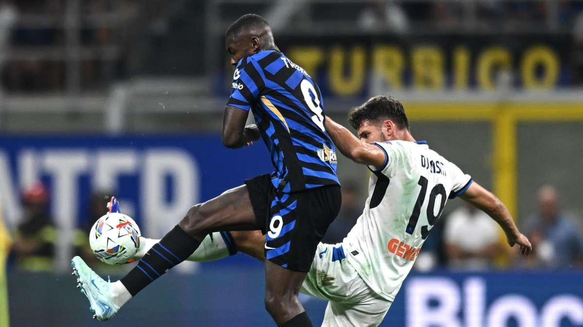 FOTO - Le immagini di Inter-Atalanta live 