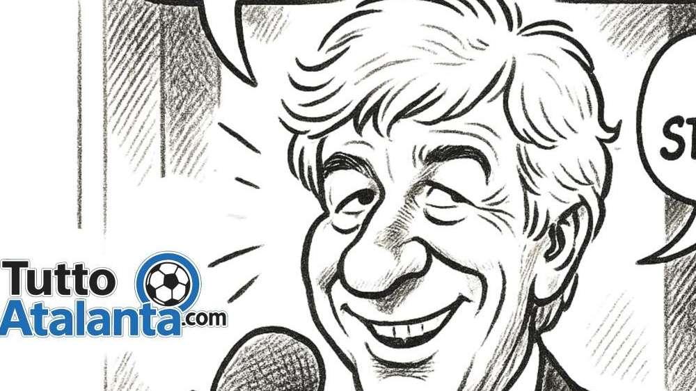 La vignetta TA - Gasperini stratega: "Mi faccio desiderare di più!"