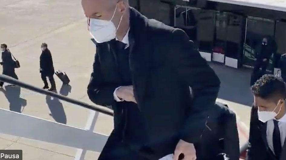 VIDEO - Real Madrid arrivato a Bergamo