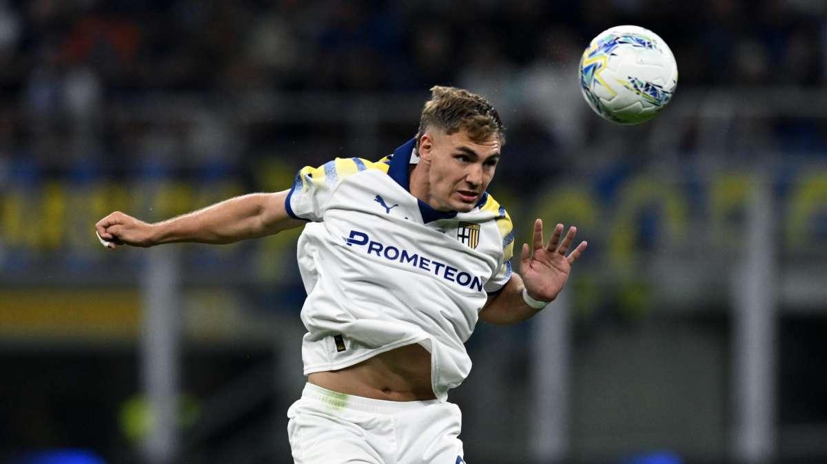 Parma-Sassuolo 1-0, gol 
