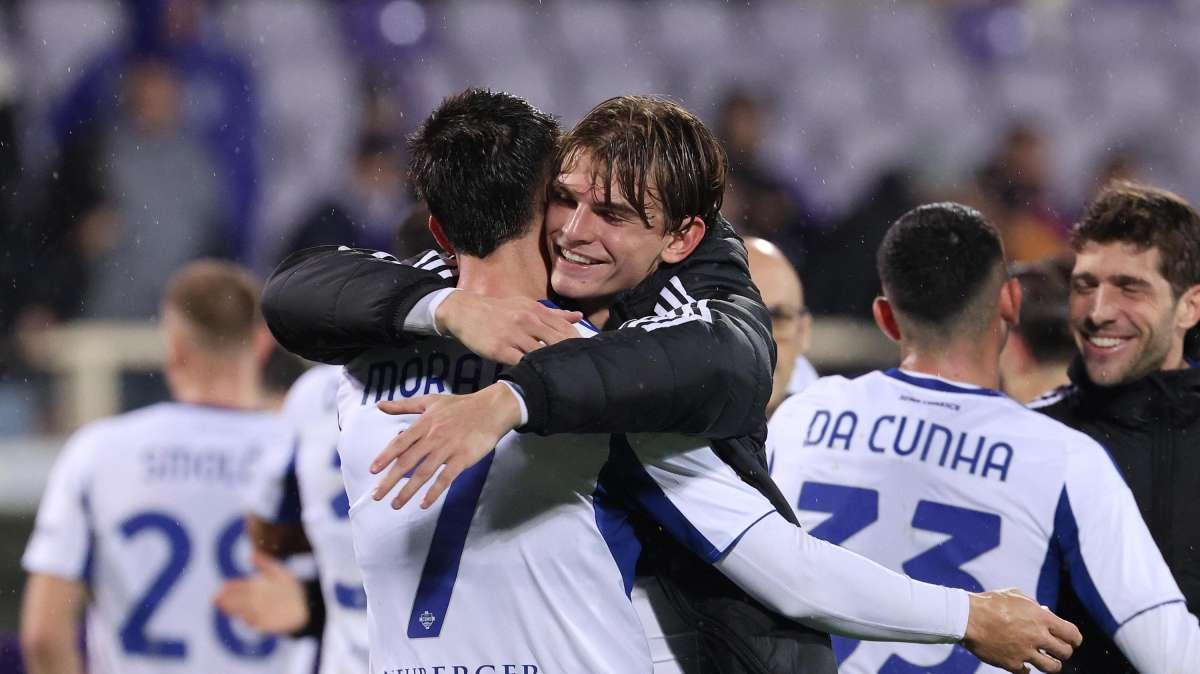 Coppa Italia, avviso alla Dea: il Como è un rullo compressore. Tris a Firenze e quarti di finale