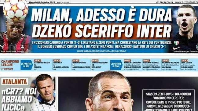 Tuttosport: "CR7? Noi abbiamo Ilicic"