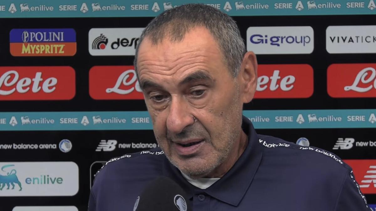 Sarri guarda oltre il ko: "Un bel mattone per costruire qualcosa"