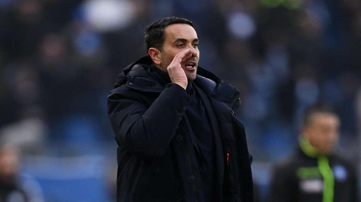Palladino a DAZN: "Volevo vincere, ma questo punto vale oro. Mercato? Dopo l'addio di Lookman stiamo bene così"