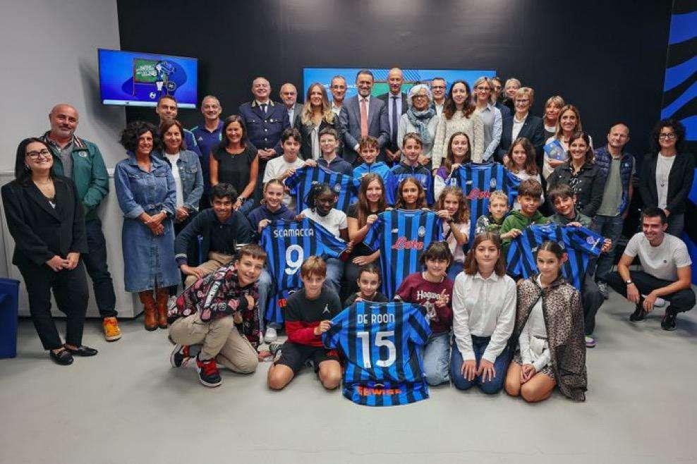 Atalanta, via alla 23ª edizione di “La Scuola allo Stadio”: un progetto che unisce calcio, educazione e comunità