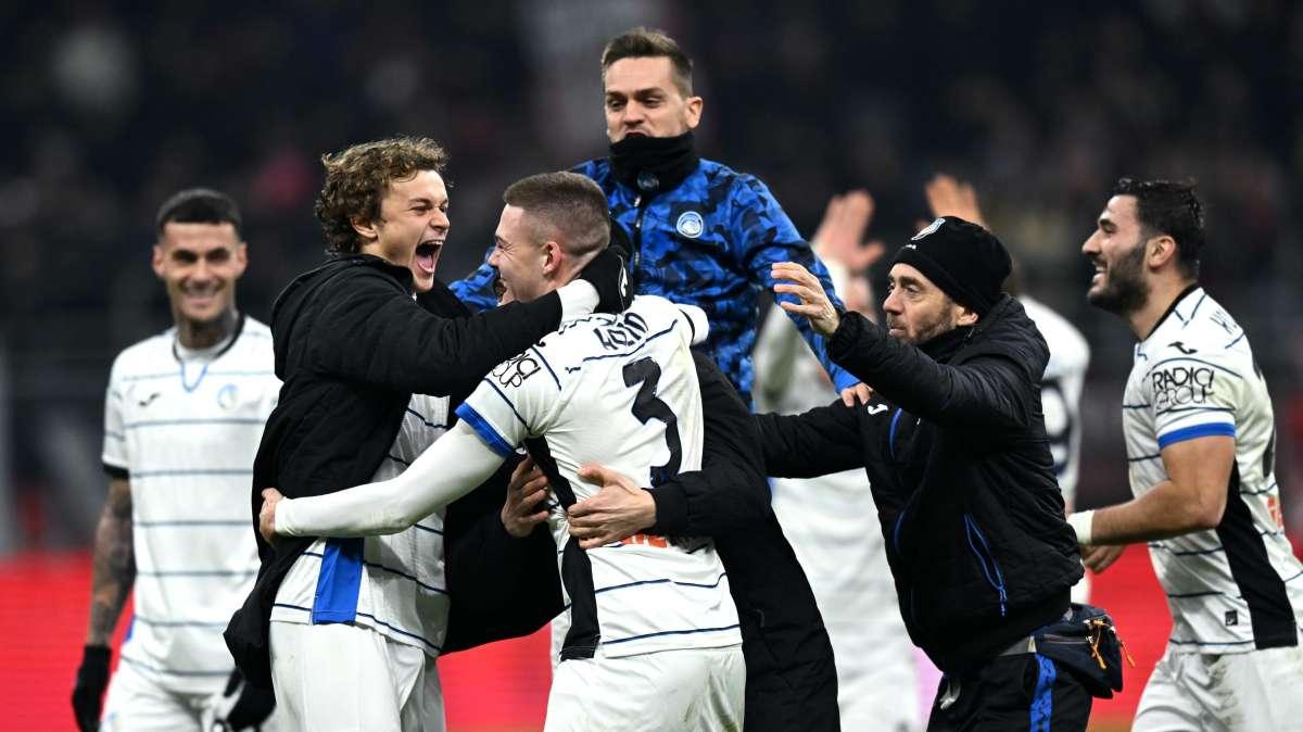 L'Atalanta in semifinale di Coppa Italia con coraggio e merito