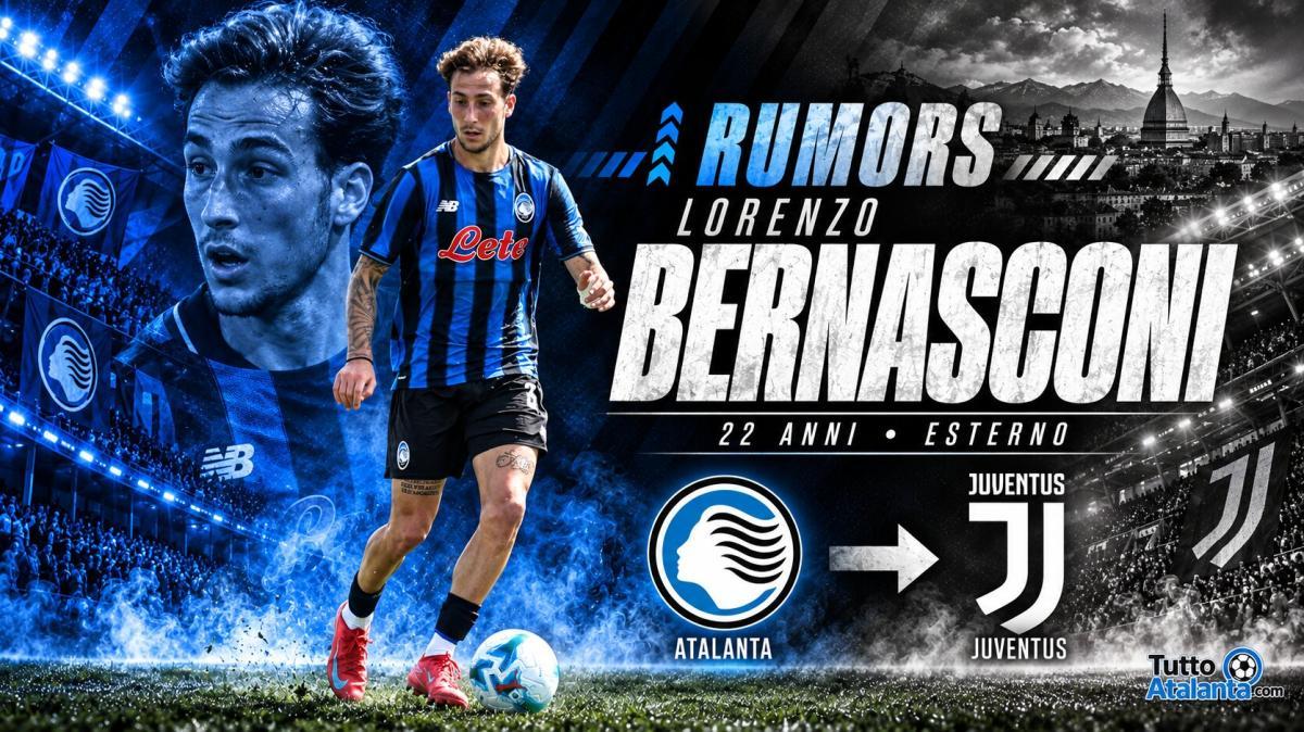 Bernasconi, la Juve prepara gennaio: l'Atalanta fissa il prezzo