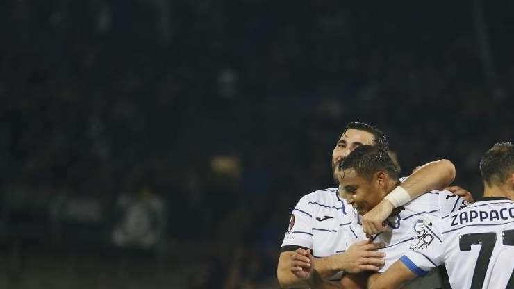 Muriel non basta, occasione persa per l'Atalanta: lo Sturm Graz in 10 ottiene un insperato 2-2