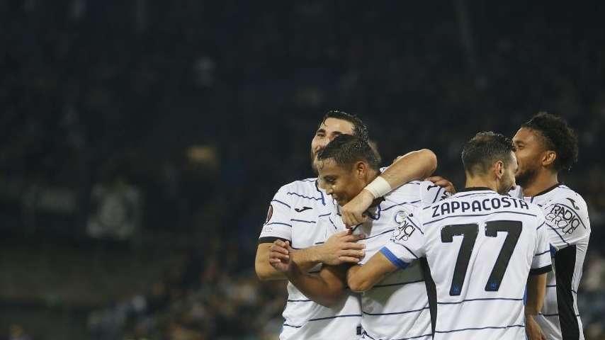 FOTO - Le immagini più belle di Sturm Graz-Atalanta 