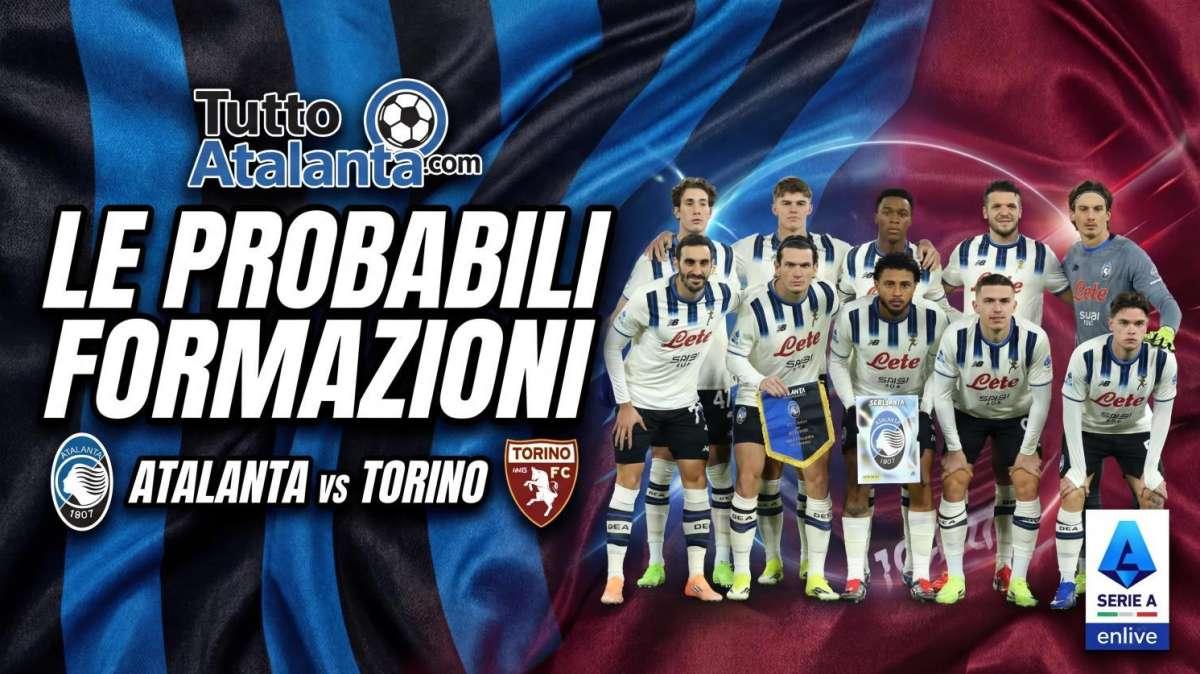 Atalanta-Torino, le probabili formazioni 