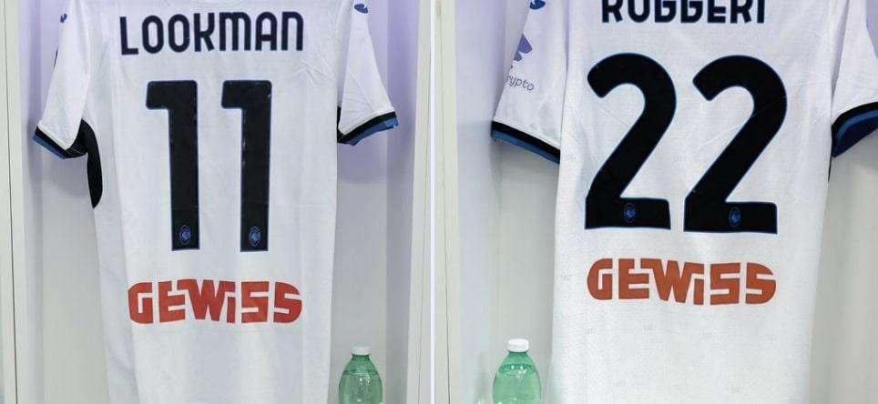 FOTO - Lo spogliatoio della Dea al Penzo di Venezia: divisa bianca per l'Atalanta 