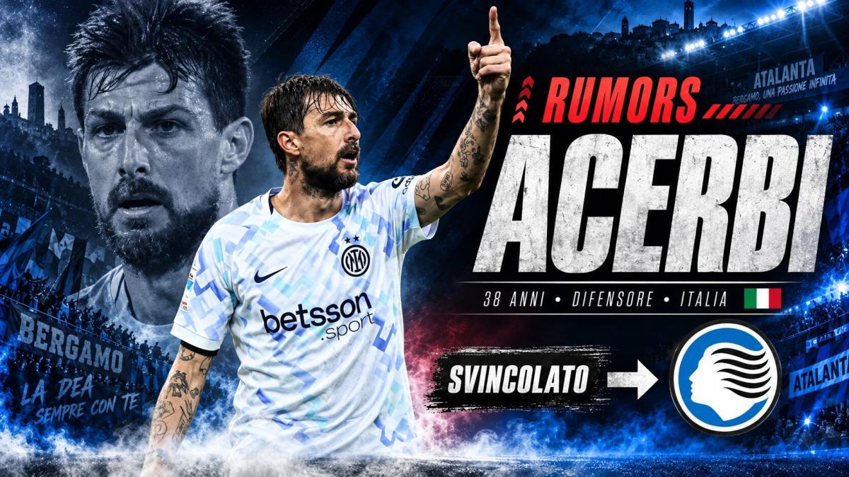TA - Emergenza in difesa: Acerbi, lo svincolato che parla la lingua di Sarri