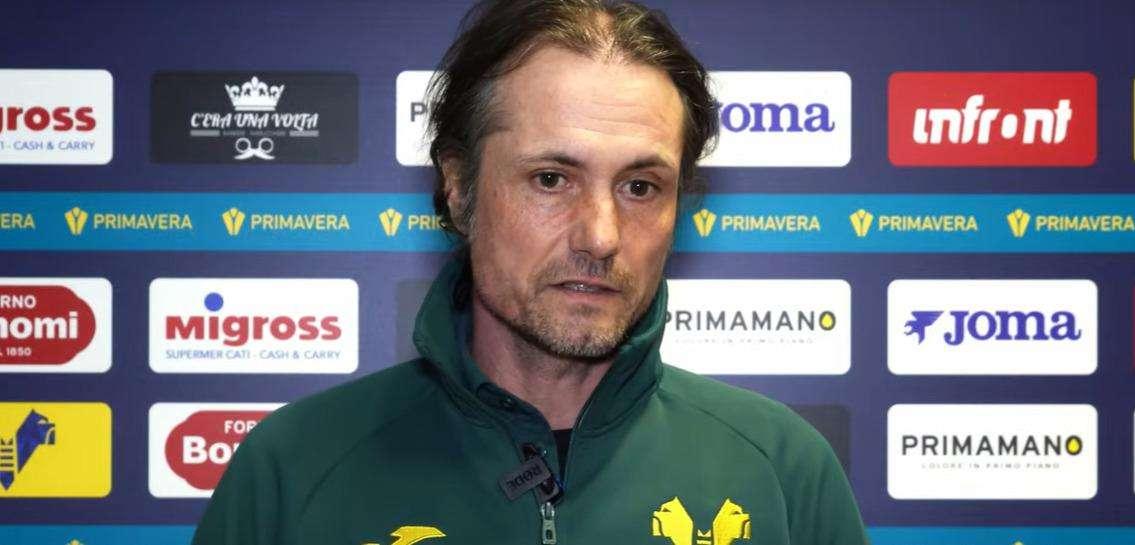 Primavera / H. Verona, Moro: "Il primo gol dell’Atalanta è nato da una nostra leggerezza. Dobbiamo reagire immediatamente"
