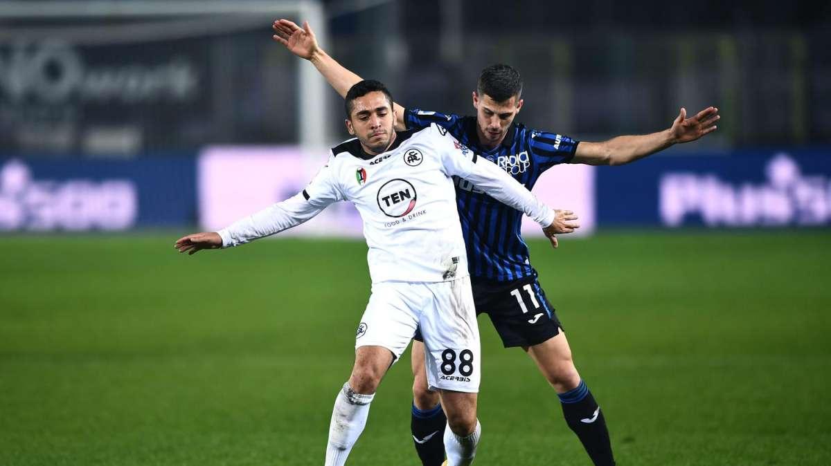 Zoet indeciso, la difesa regge fino al gol di Pasalic. Delude Nzola. Le pagelle dello Spezia 