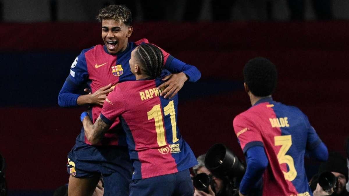 Le pagelle del Barcellona - Yamal ipnotico, Araujo decisivo. Pedri opaco