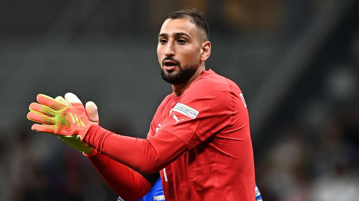 Italia, Donnarumma: "Quest'Italia non è molto lontana da quella che ha vinto l'Europeo"