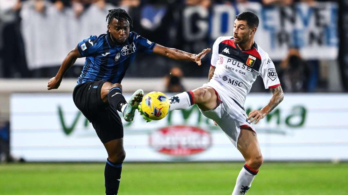 Atalanta-Genoa 2-0, il tabellino