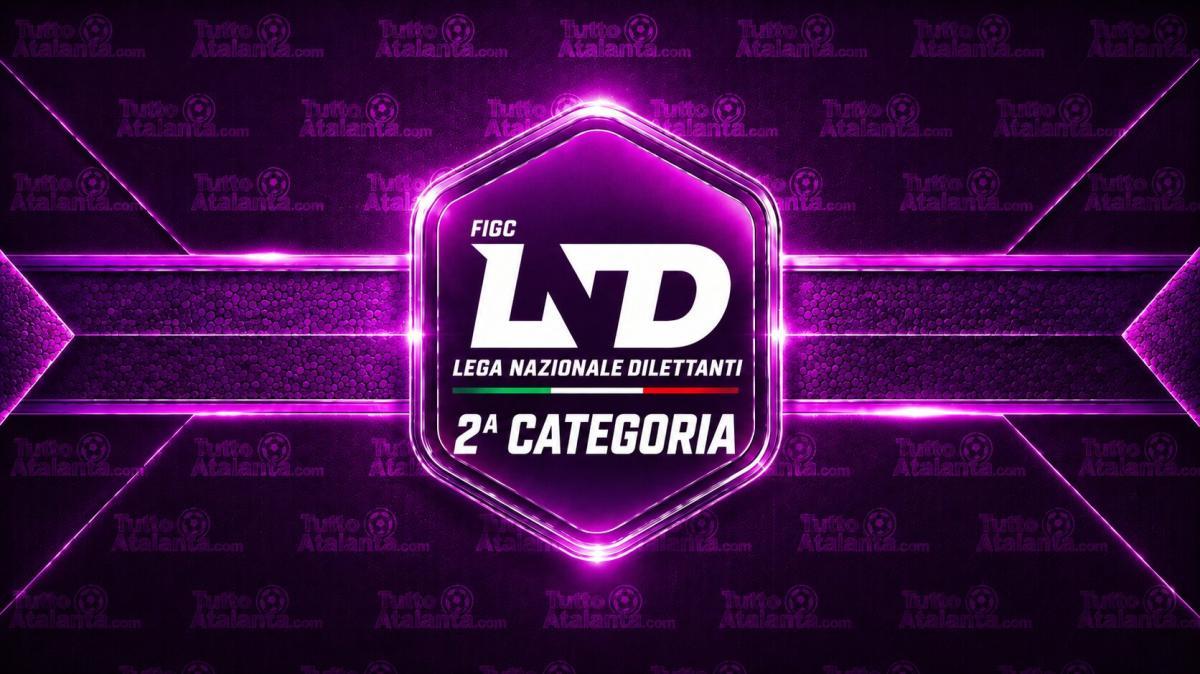 2ª Categoria - 1ª giornata / Risultati e classifica aggiornata: