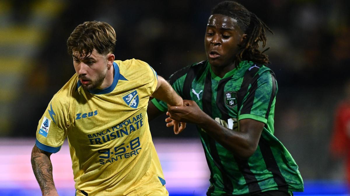 Frosinone, Schmid su Raimondo: “Una specie di CR7”