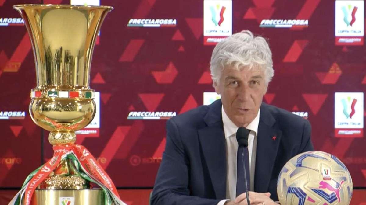 Gasperini in conferenza: "Abbiamo fatto qualcosa di più forte di un trofeo. Il mio modello è replicabile"