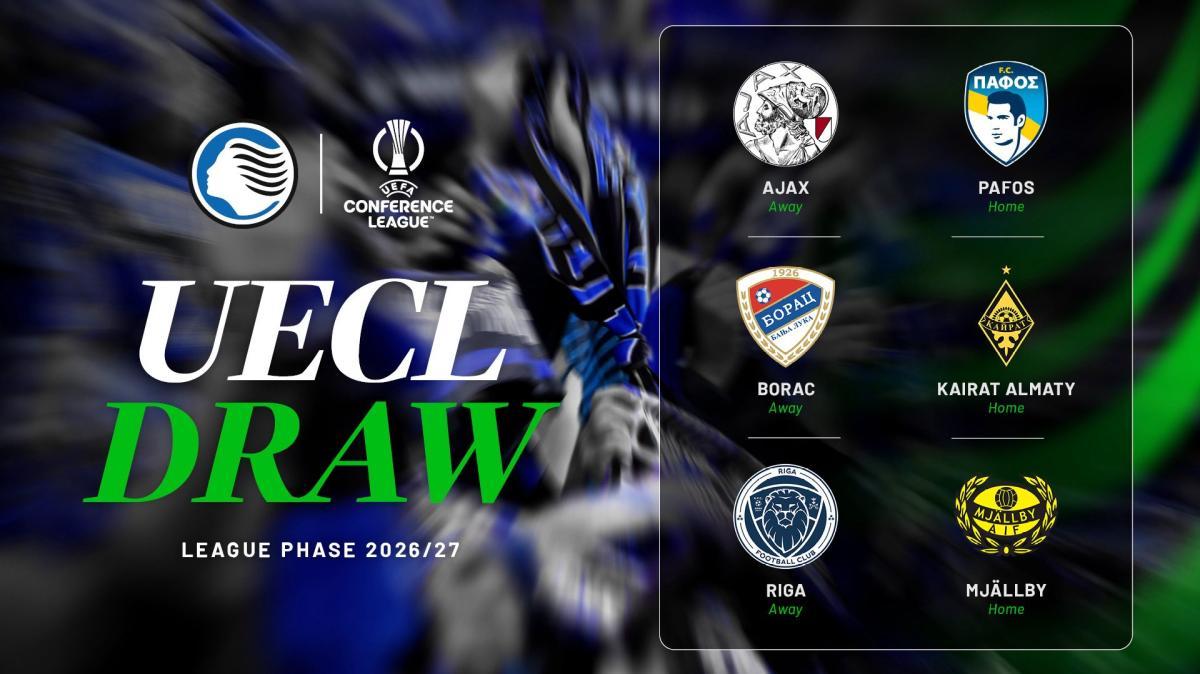 Atalanta favorita in Conference: il vero esame è ad Amsterdam