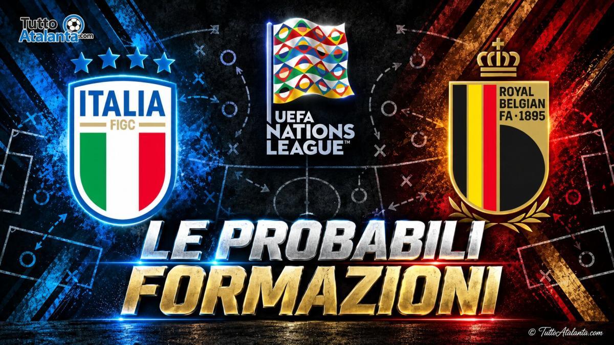 Nations League / Italia-Belgio, le probabili formazioni