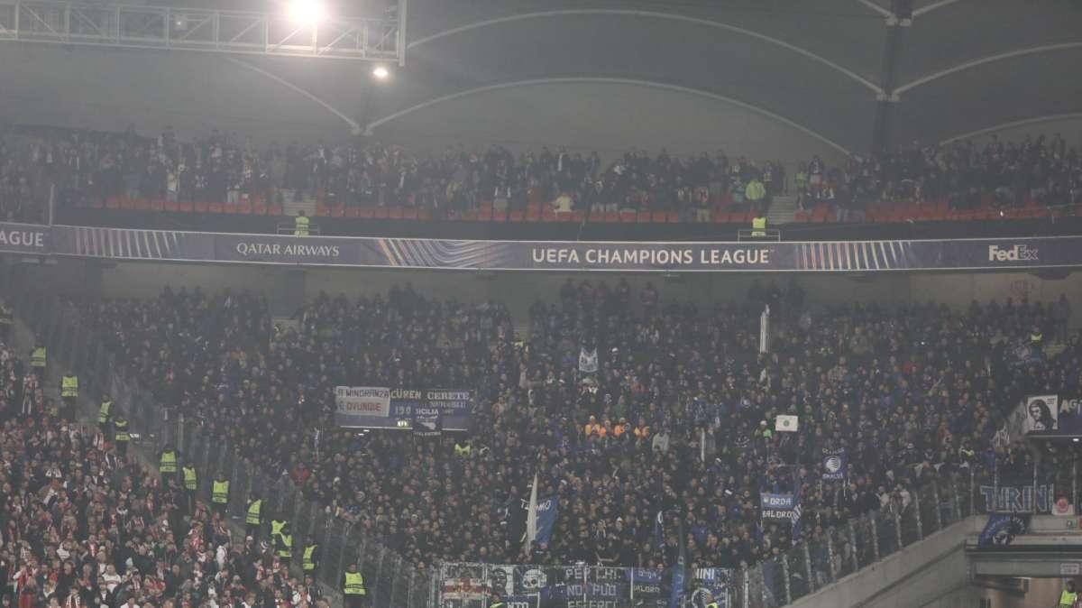 FOTO - Le immagini di Stoccarda-Atalanta LIVE 