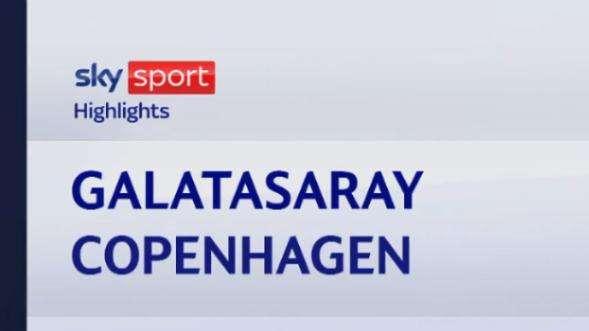 VIDEO, Champions / Galatasaray-Copenhagen 2-2: gol e highlights