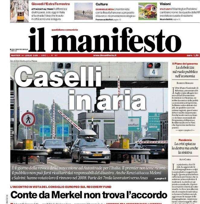 PRIME PAGINE - Caselli in aria 