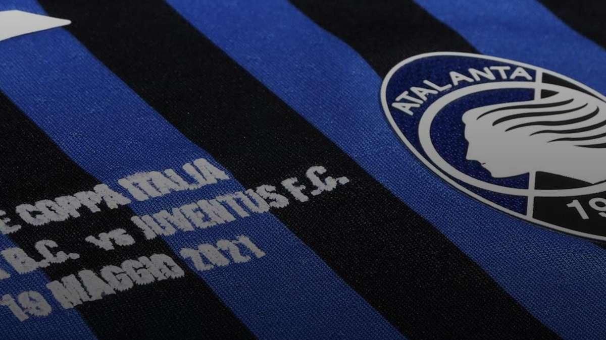 FOTO - La maglia della Coppa Italia con un ricamo speciale, da Lunedì in vendita allo Store