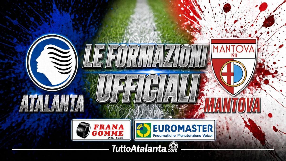 Atalanta-Mantova, le formazioni ufficiali