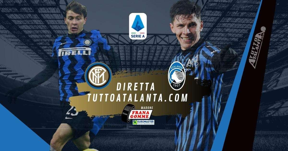 Rivivi INTER-ATALANTA Frana Gomme 1-0, amaro ko per la Dea