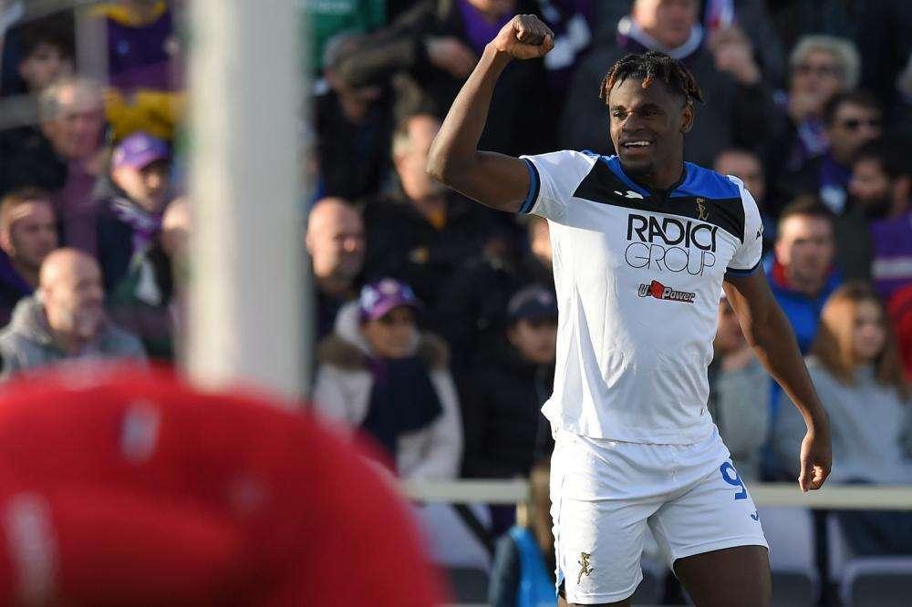 Fiorentina-Atalanta 1-1, assist di Gomez e pareggio immediato di Zapata  