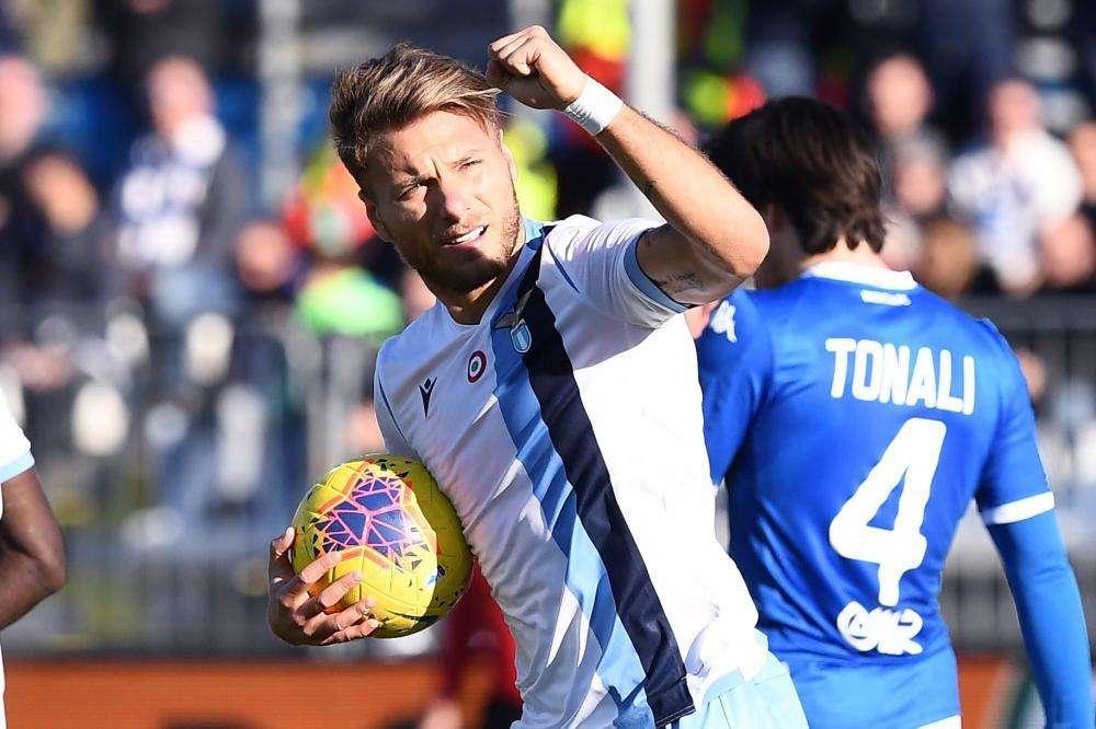 Serie A, la classifica aggiornata: la Lazio adesso è a -3 dalla vetta