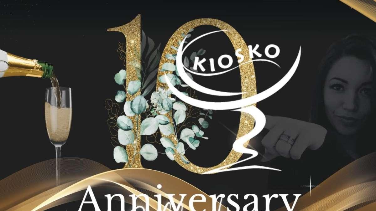 Kiosko di Villa d'Almè, stasera la celebrazione esclusiva: 10 anni di successi e un compleanno speciale