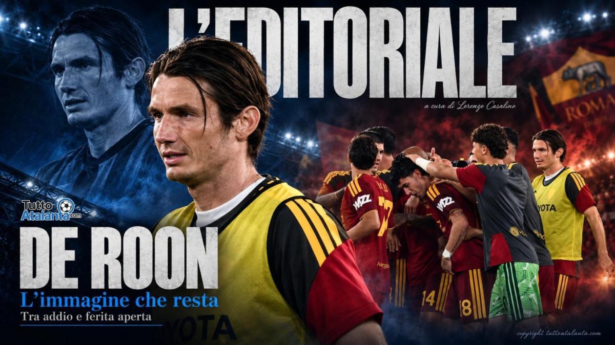 de Roon, due video in sette giorni: l'arrivederci e la corsa sotto la Sud