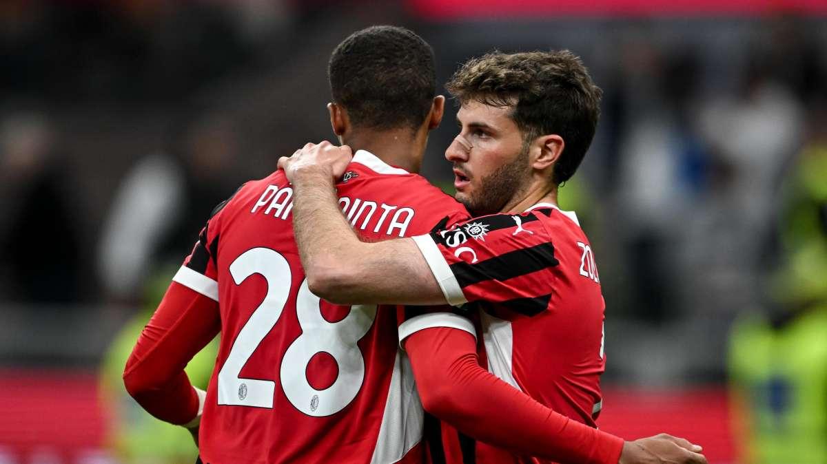 Milan-Bologna 3-1, il tabellino