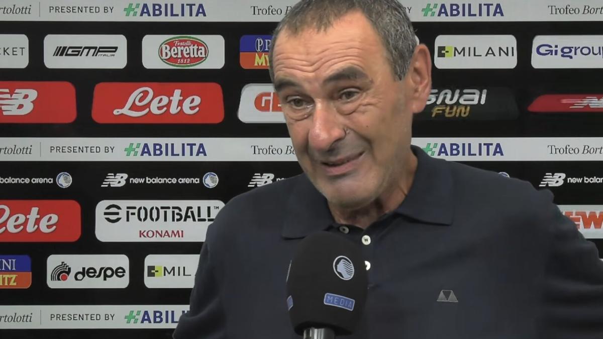 Sarri debutta alla New Balance Arena: "Sono stato accolto molto bene, spero di ripagare"