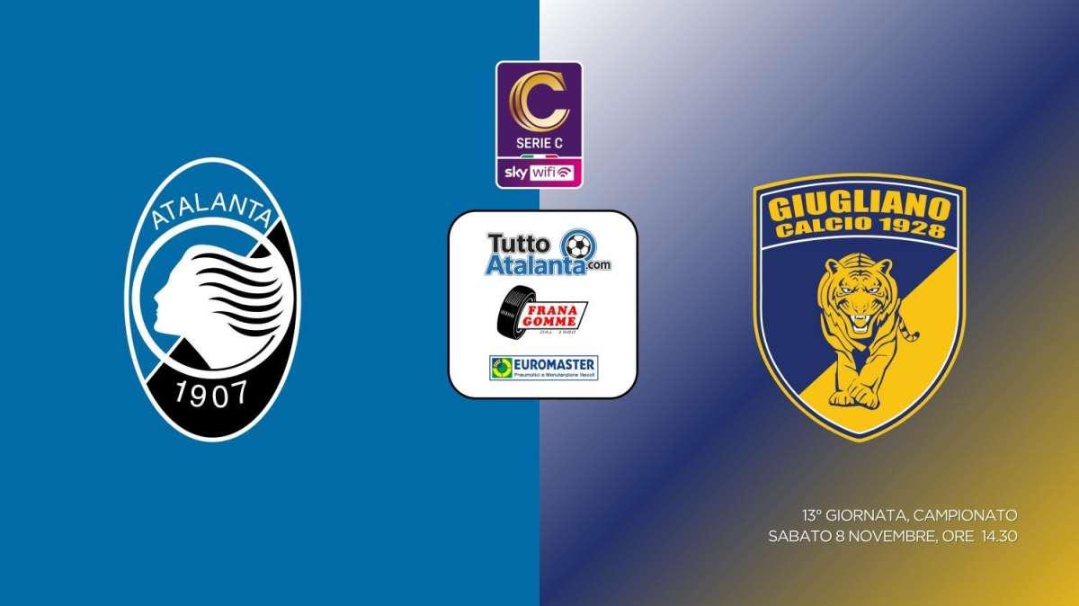 Rivivi ATALANTA U23-GIUGLIANO Frana Gomme Madone 0-1