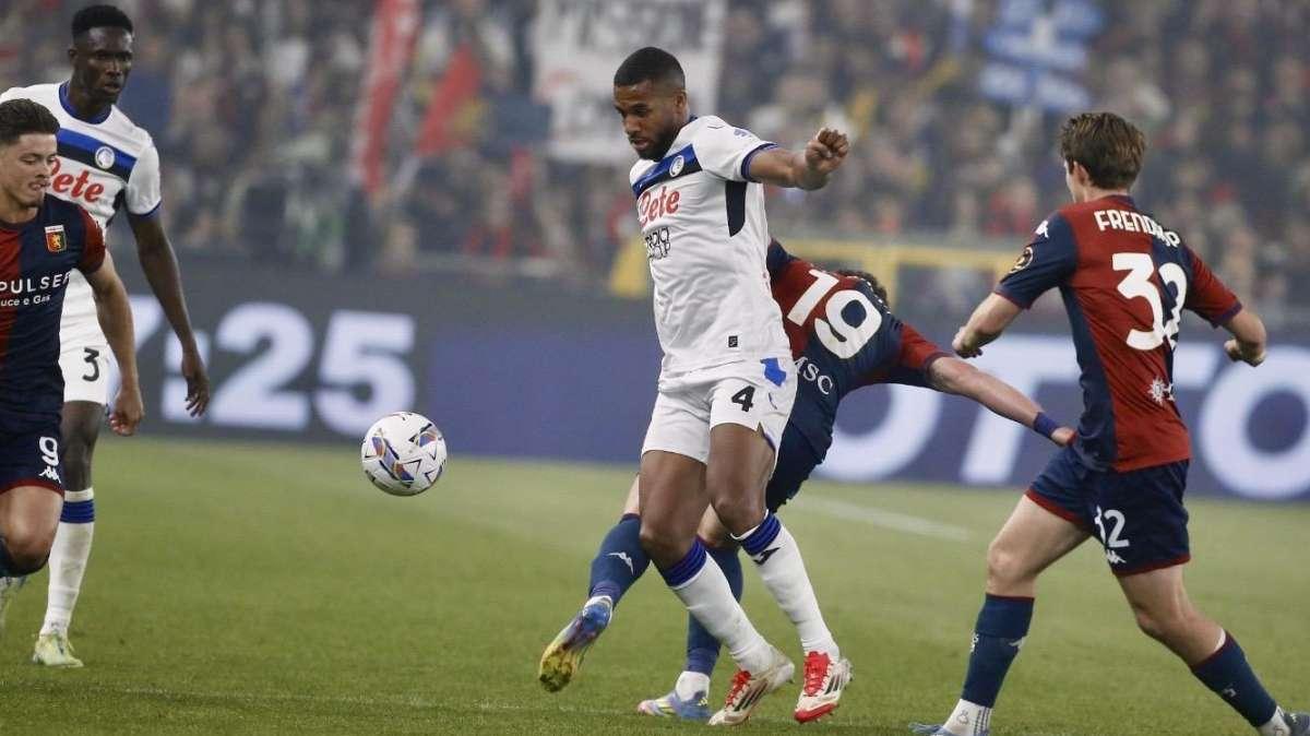 Genoa-Atalanta 2-3, gol & highlights