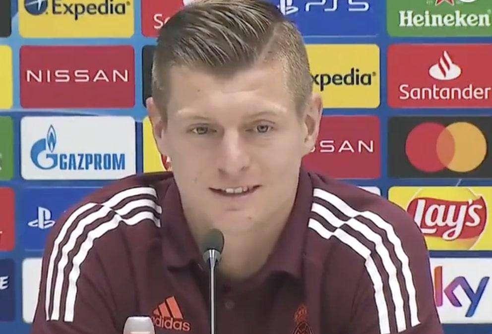 Real Madrid, Kroos: "Non conosciamo bene l'Atalanta, sarà una gara complicata"
