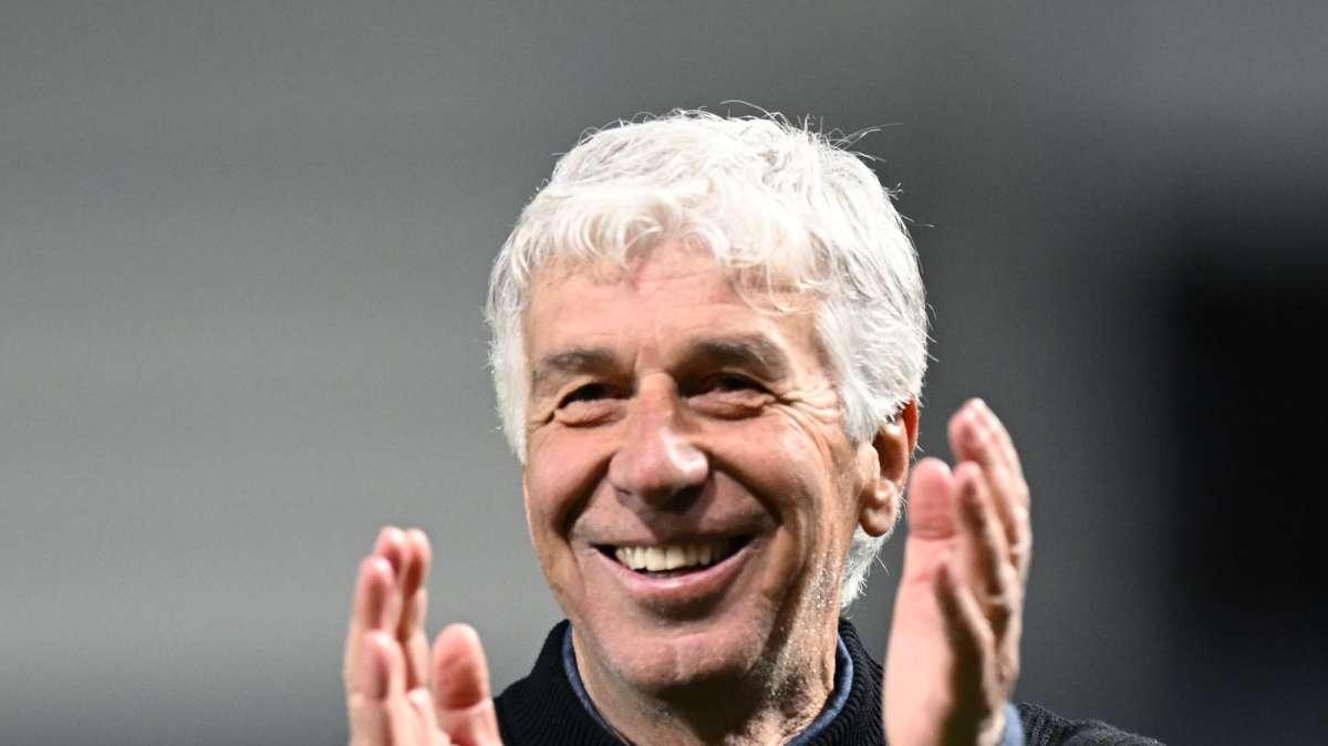 Gasperini in conferenza: "Siamo cocciuti, vogliamo rimanere dentro a tutto"