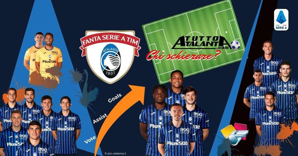  Fantacalcio, chi schierare in campo dell'Atalanta nella 29^ giornata di Serie A