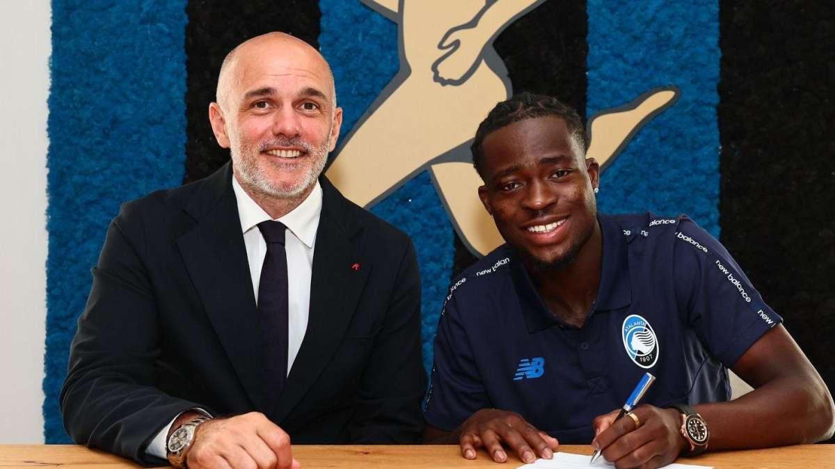 Il «Neymar del Ghana» sbarca a Bergamo, ecco Kamaldeen Sulemana