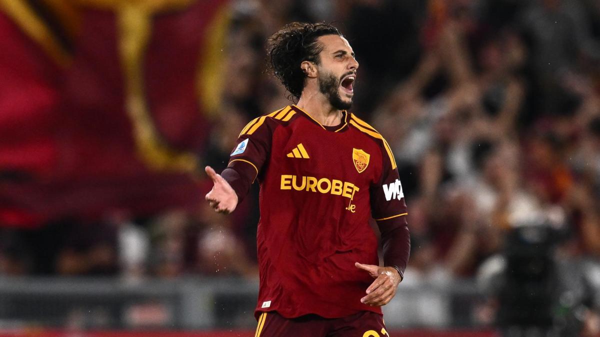 Roma-Atalanta, Hermoso gela la Dea: pareggio al 90’