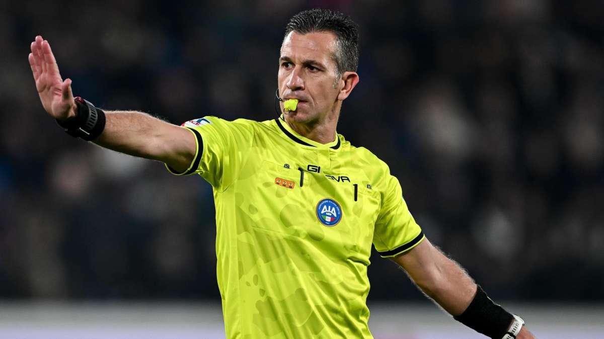 Atalanta-Bologna alla sezione di Rovereto. Ecco la designazione completa 